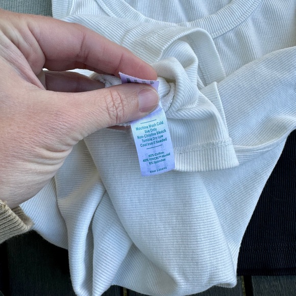 Marine Layer Ribbed Tank Tops - Set of 3 - Picture 4 of 4